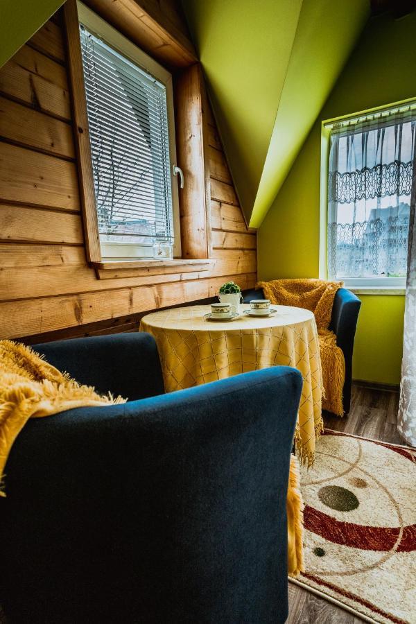Apartament Gazdowski Bukowina Tatrzańska Extérieur photo