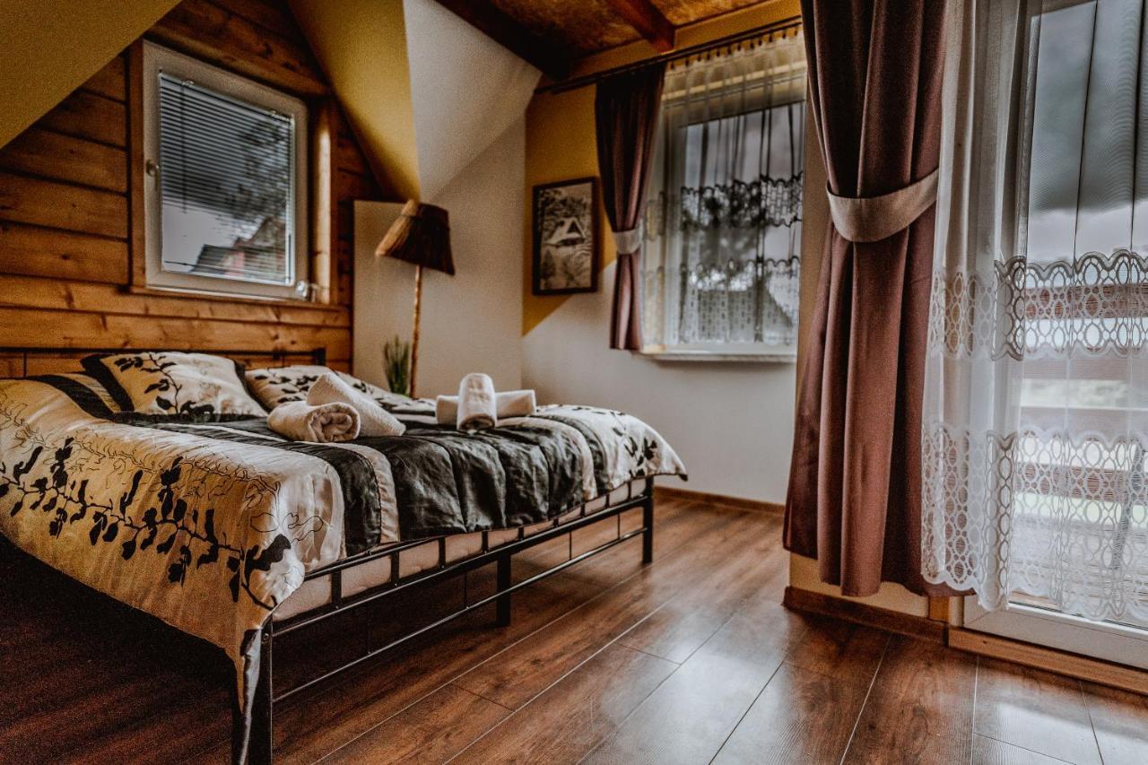 Apartament Gazdowski Bukowina Tatrzańska Extérieur photo