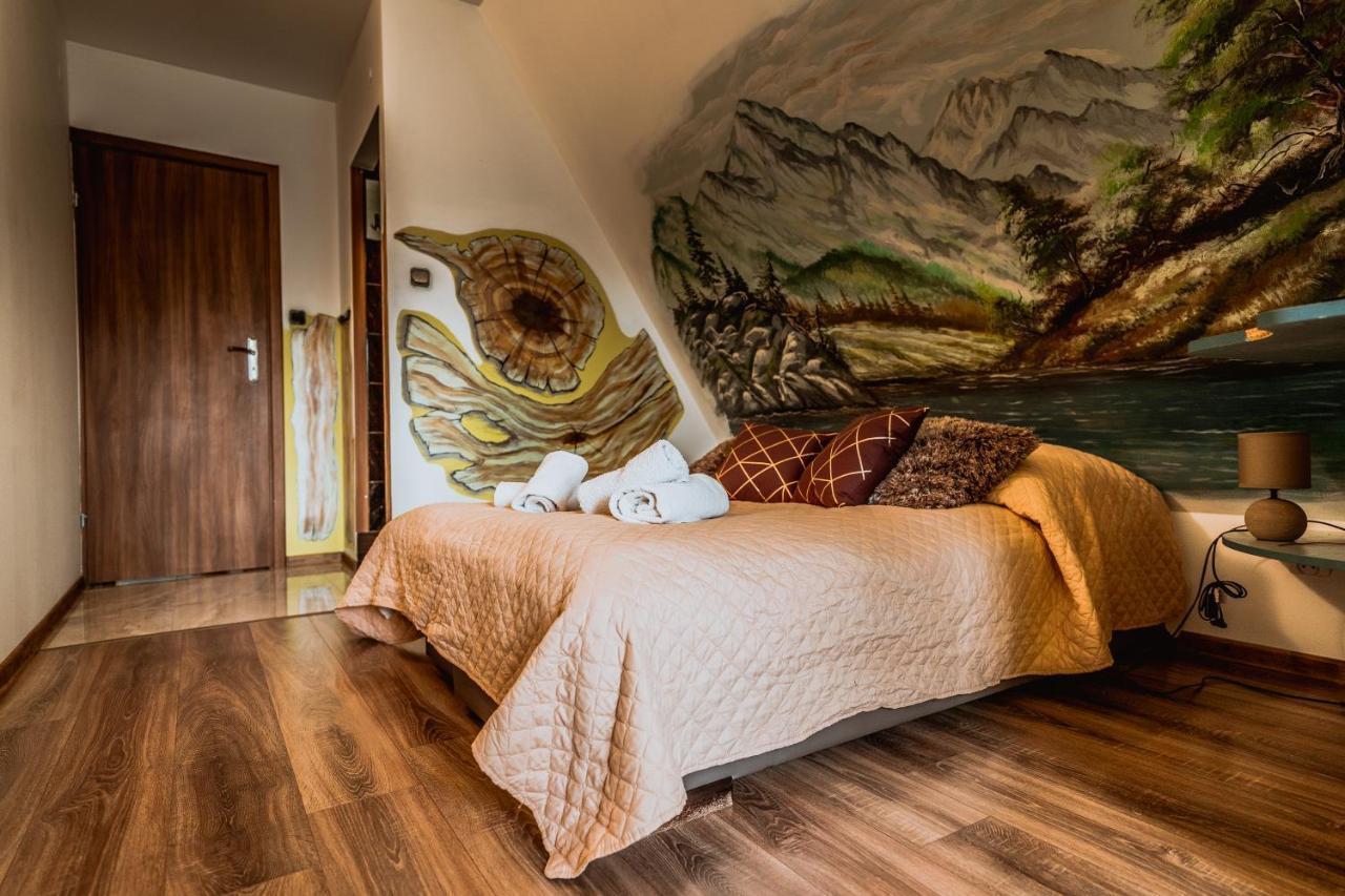 Apartament Gazdowski Bukowina Tatrzańska Extérieur photo