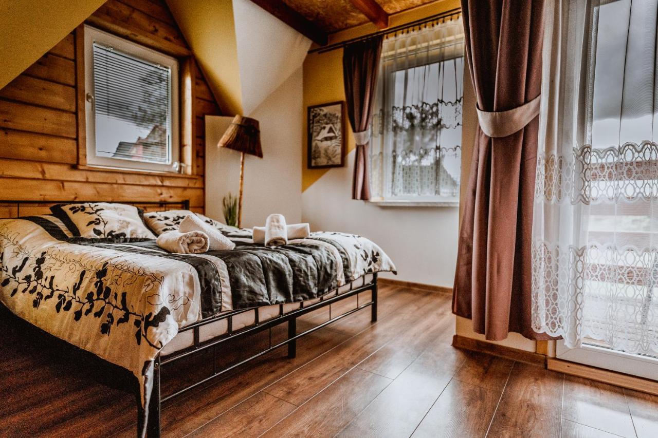 Apartament Gazdowski Bukowina Tatrzańska Extérieur photo
