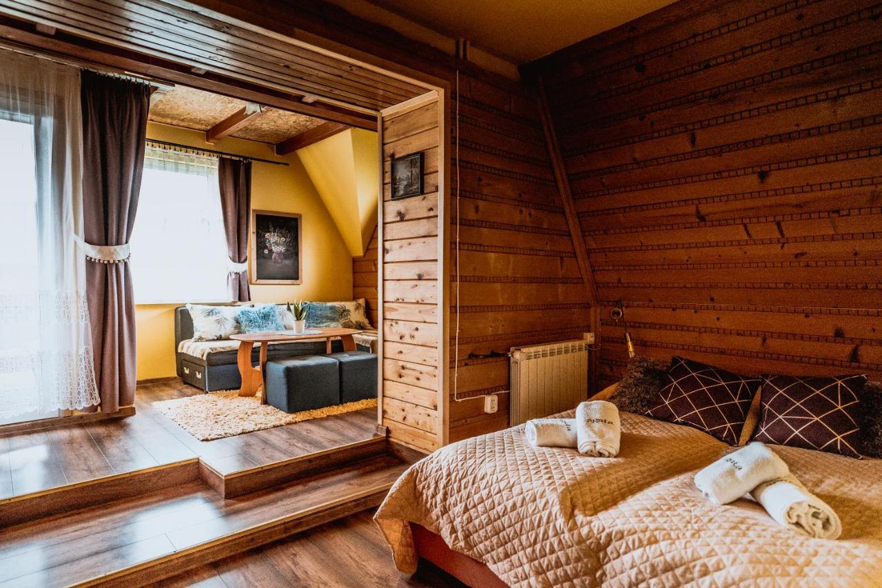 Apartament Gazdowski Bukowina Tatrzańska Extérieur photo